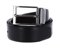 Joop! Adjustable Coll. Belt 3,5 Cm W90 GüRtel Black-D`Brown Schwarz Dunkelbraun