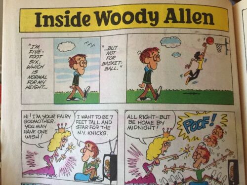 1977 The Trib Comic Book Vol 1 # 3 , Comic Strips Winnipeg Tribune Canada - Picture 9 of 11