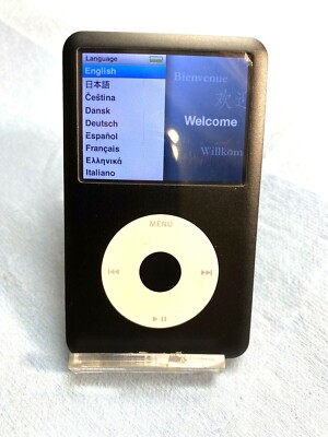 Apple IPOD CLASSIC 7th Generation 512GB - Black - MP3 MINT