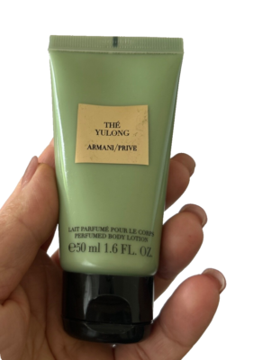 Thé Yulong Giorgio Armani Prive Travel Size Perfumed Body Lotion