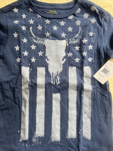 Boys Polo Ralph Lauren 6T Short Sleeve - Picture 2 of 2