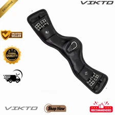 Vikto Gel-Tek Anatomic Curve Short Comfort Mono Jump Girth Black 65cm