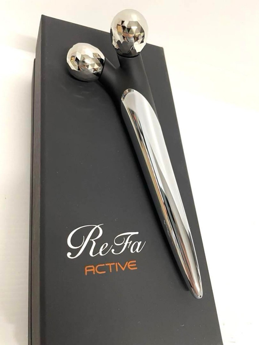 ReFa Active Face Massage Roller - Black (RFDG2151BN) for ReFa Active Face Massage Roller - Black (RFDG2151BN) for