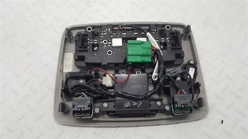 Consola superior delantera compatible con 08-17 ENCLAVE 13634 Foto 2 de 4