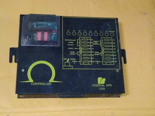 3m FAPD Federal APD Omega Gate power Controller fo G89 Parking gates aka 23-7904