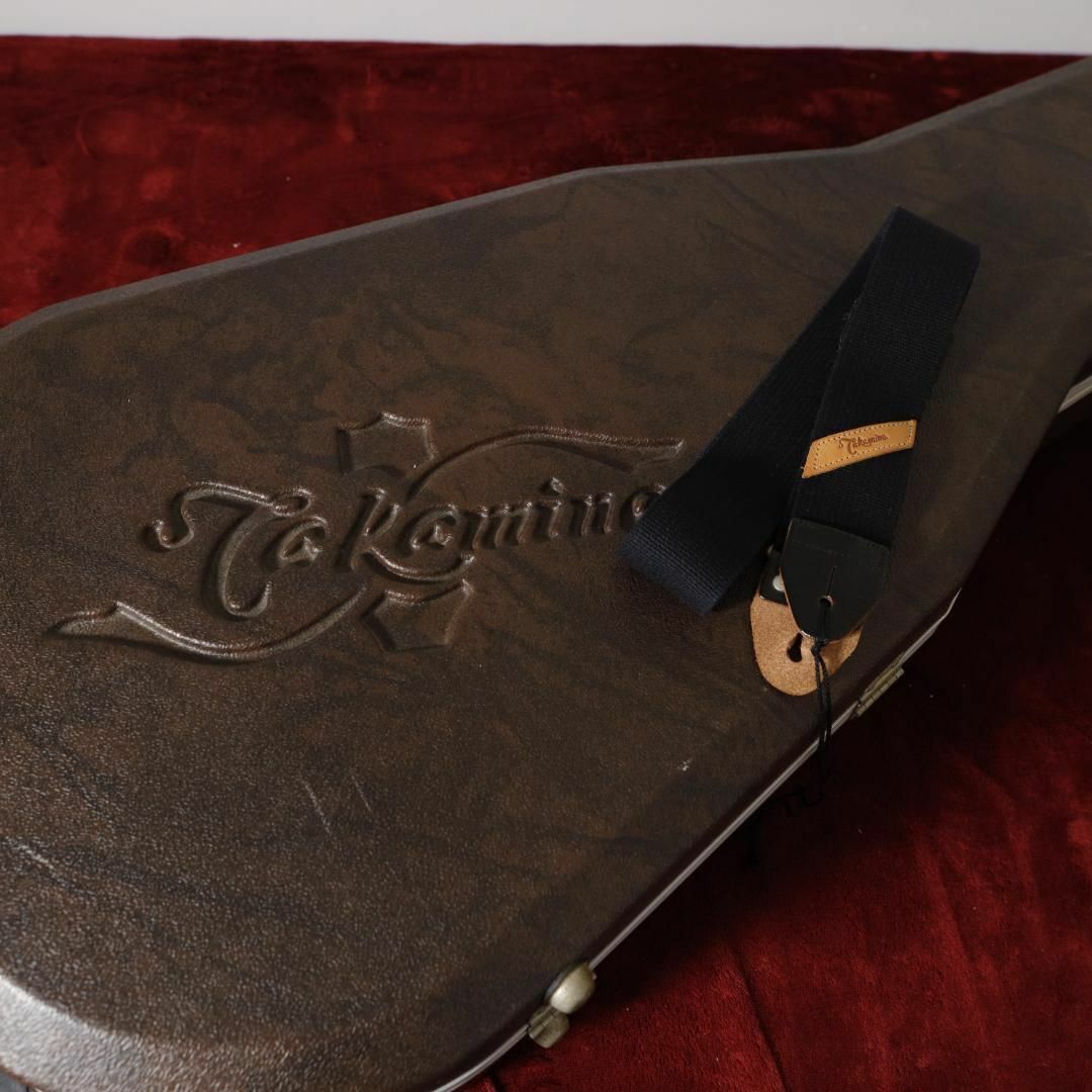 8425】 takamine タカミネ PT510FM エレアコ ハードケース