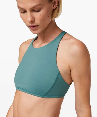 lululemon high neck sports bra