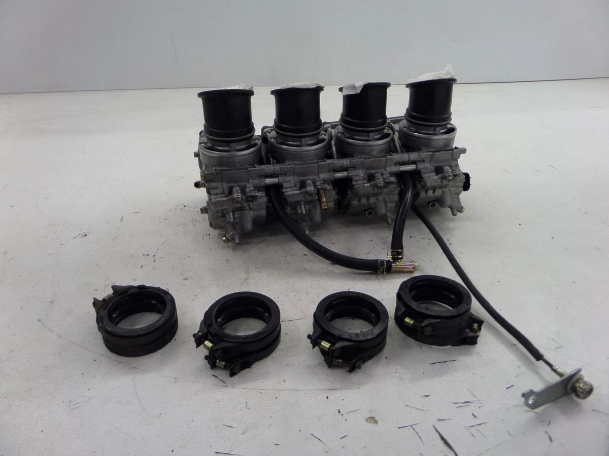 00 01 Yamaha YZF R1 Carburetors 10K Miles Carbs OEM eBay