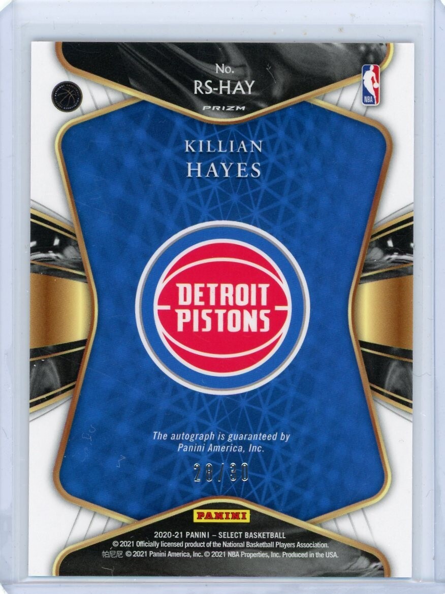 KILLIAN HAYES RC AUTO 2枚セート KILLIAN HAYES RC AUTO 2枚セート KILLIAN HAYES RC AUTO 2枚