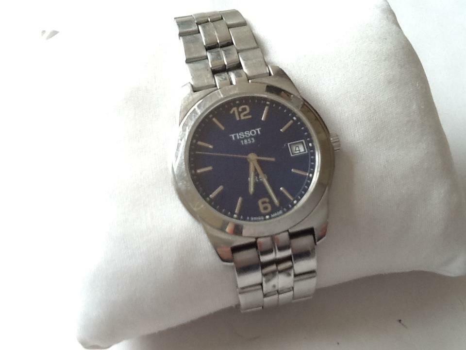 Pre-owned: Tissot Vintage PR 50 Men's Blue dial
