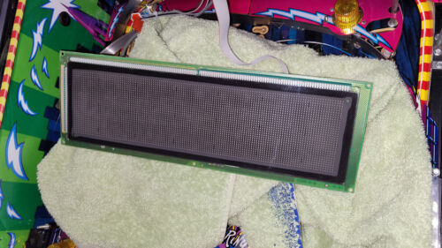 NICE used Pinball Plasma DMD 128 x 32 Dot Matrix Display 100% tested! See Video! - Picture 2 of 12