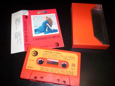 Milva    I Successi Di Milva  Ricordi    ORK 78034  MC/cassette 