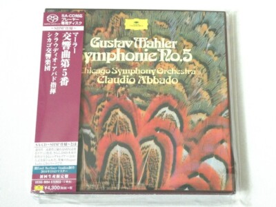 Abbado CSO Mahler Symphony No. 5 Mini LP SHM-SACD JAPAN | eBay