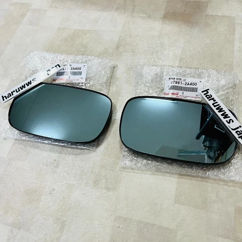 OEM Toyota 96-00 Mark II JZX100 Outer Side View Mirror Lens RH LH Set Genuine