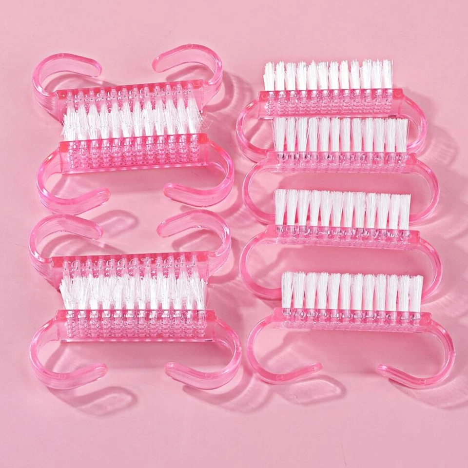 10 peças escova de limpeza para unhas dos pés e unhas - Imagem 4 de 4