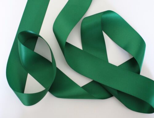 Jasdee Single Face Satin Ribbon By Yard Width 1/2", 3/4", 1", 1-1/2", 2" Inch - Picture 38 of 51
