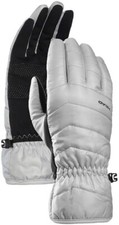 HEAD Women's Waterproof Hybrid Gloves, White/Black, Size Small
