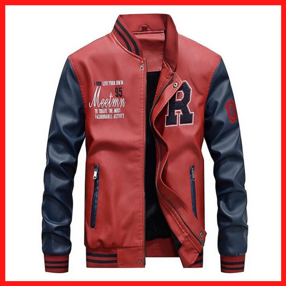 Old school clearance baseball jackets