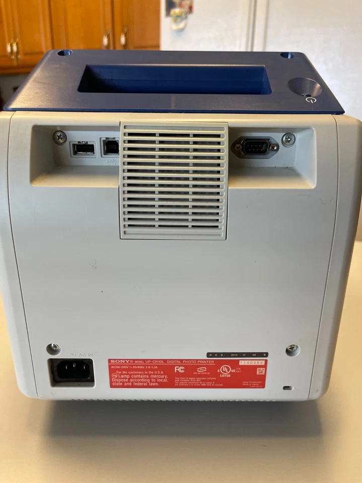 Sony UP-CR10L Digital Photo Thermal Printer  - Image 4 of 4