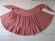 TRENDYOL STRAND-WICKEL-ROCK MAXIROCK PAREO zum KNOTEN ROST-ROT Gr. 38 NEUWERTIG