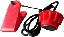 Treadmill Safety Key | Replacement for Bowflex Treadclimber TC5300 & TC6000 Mode