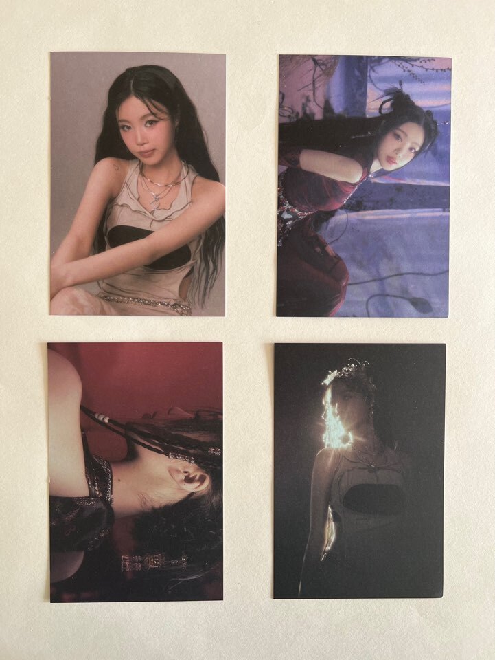 G)I-Dle G-Idle SEO SOOJIN 1st Solo Album AGASSY Official