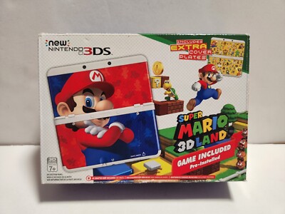 New Nintendo 3DS Super Mario 3D Land Console Bundle Box ONLY | eBay