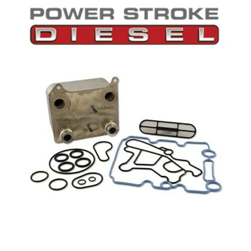 ✅Kit refroidisseur d'huile MIS À JOUR pour moteur diesel Ford 6,0 L Powerstroke F250 3C3Z6A642CA - Photo 1/3