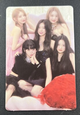 LE SSERAFIM Group ANTIFRAGILE Album K-pop Poca Photocard A | eBay