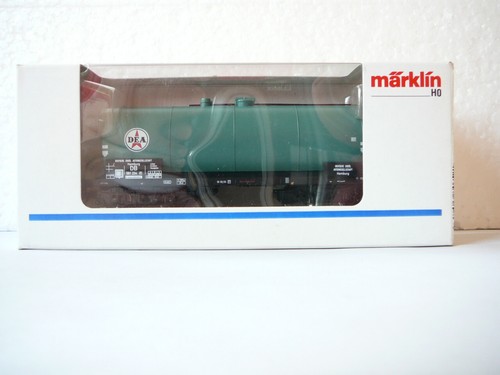 MÄRKLIN 84652 Kesselwagen DEA der DB mit Bremserhaus