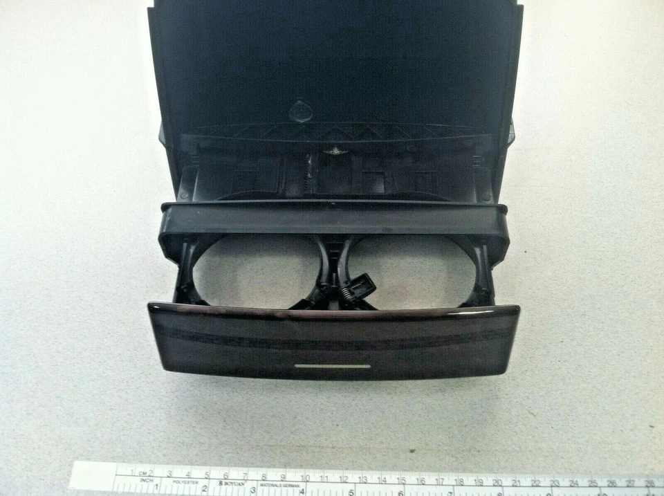 BMW X5 E53 2000-2003 ~ PORTAVASOS TRASERO ~ PIEZA OEM Foto 2 de 4