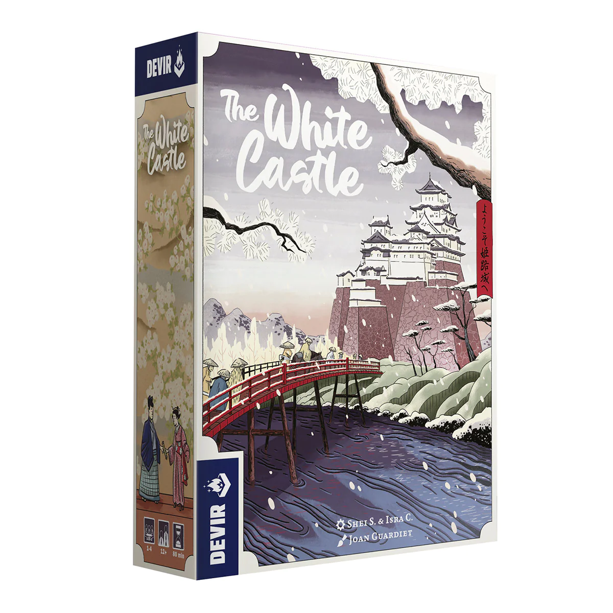 The White Castle board game, by Isra C., Shei S., published by Devir Games