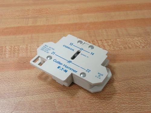 Eaton C320KG3L Contact