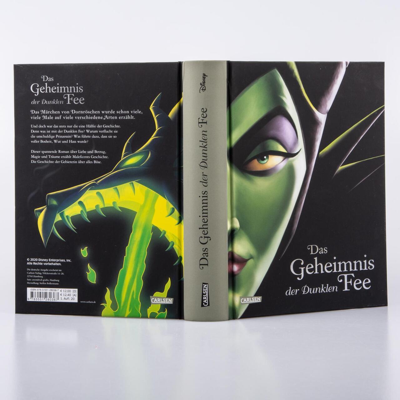 Thumbnail - Serena Valentino Disney - Villains 4: Das Geheimnis Der Dunklen Fee