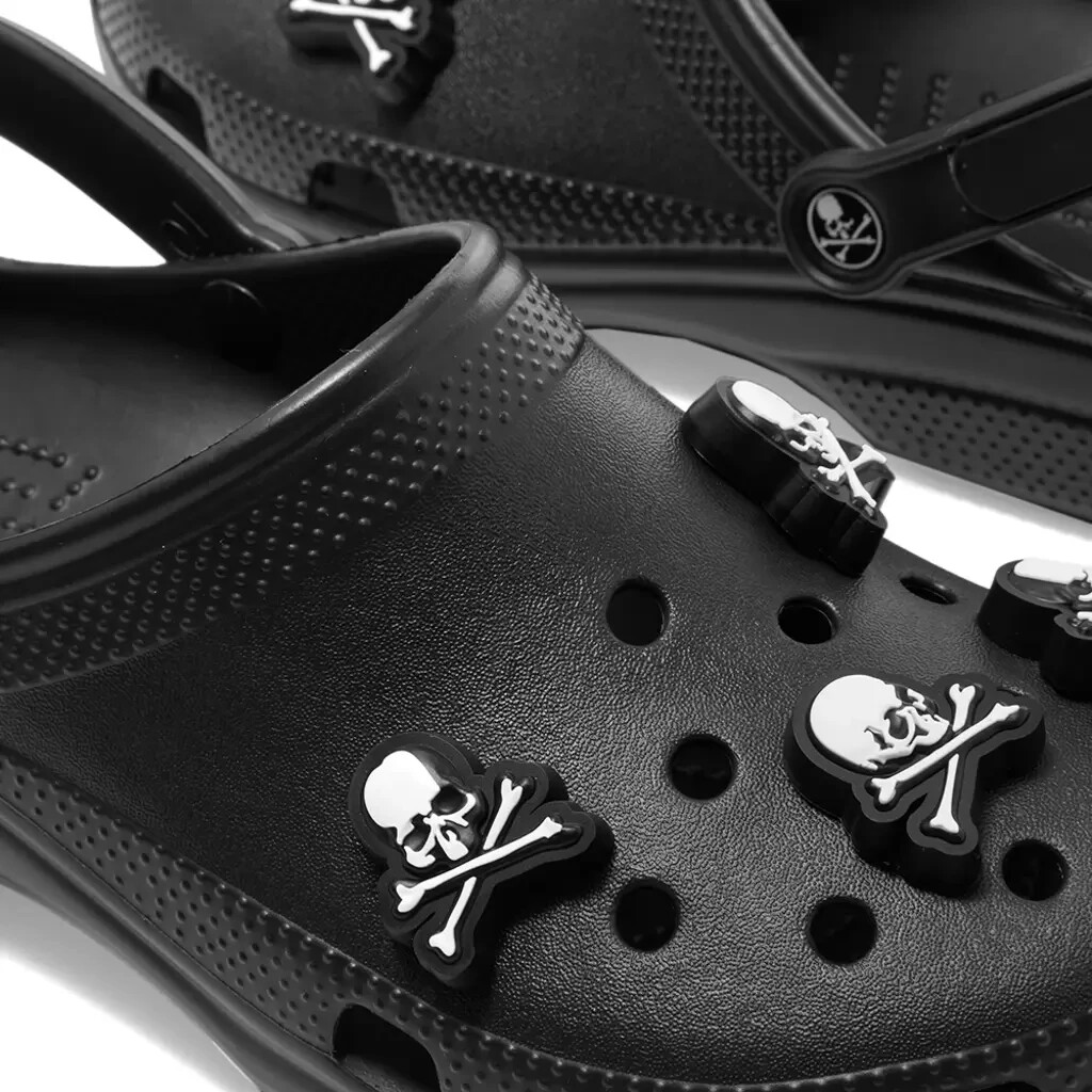 Crocs x Mastermind Classic Clog Black Size 12 208211 001 Crocs x Mastermind Classic Clog Black Size 12 208211 001