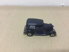Vintage 1988 Hot Wheels Cars - '32 Ford Delivery Van Dark Blue