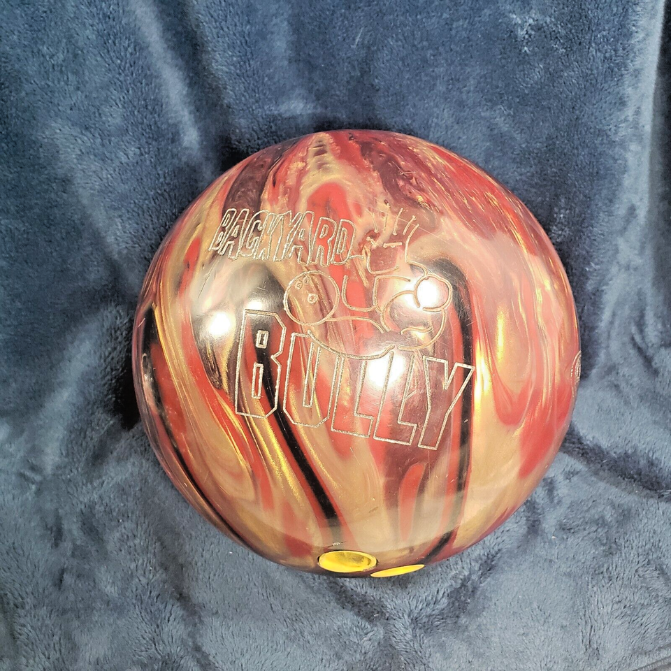 Columbia 300 Backyard Bully Bowling Ball 13lb 14oz M80 Coverstock Rare