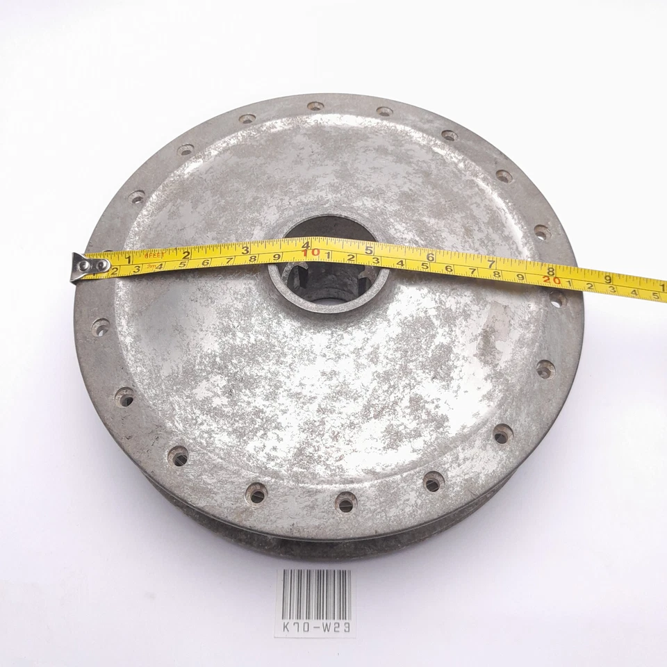 Panel de freno de cubo de rueda delantera Honda CB200 CB175 NUEVO DE STOCK Foto 4 de 4