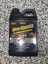 BG Products Ultra-Guard LS Full Synthetic Gear Oil SAE 75W-90 64 FL. OZ. (1.8L)