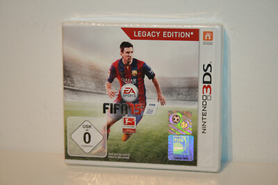 FIFA 15 _ LEGACY EDITION _ NINTENDO 3DS 2DS _ NEW _ NEU