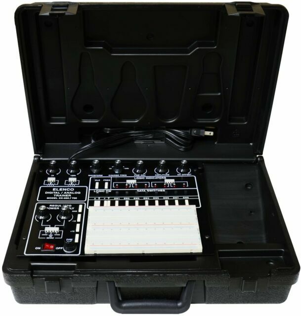 Elenco XK550 Digital-analog Trainer in Case With Tools for sale online