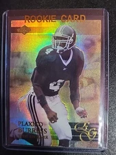 2000 Collectors Edge Plaxico Burress RC #108 Rookie Pittsburgh Steelers