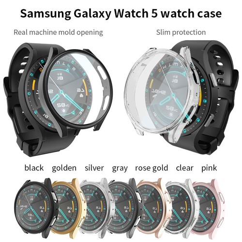 360° Full Screen Protector Case Cover For Samsung Galaxy Watch 5 /5 Pro(40/44mm) - 第 1/19 張圖片