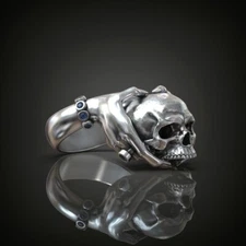 Hands Skull wax pattern ring for lost wax casting jewelry castable wax resin