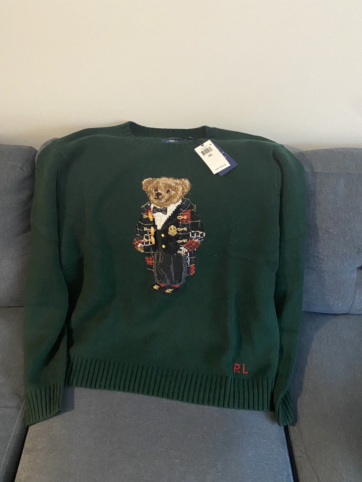 Kith Polo Ralph Lauren Holiday Toggle 
