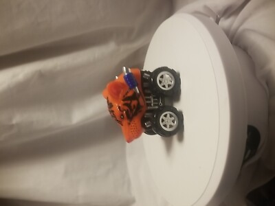 Mini Pull Back & Go Vehicles Animal Tiger Car Toys for Kids  Tested E3