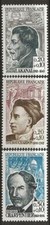 P438- Timbres 1962 n° 1346, 1347, 1348 ** cote: 9,00€