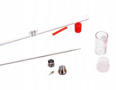 Set für Airbrush BD-130 Düse + Nadel 0,3mm BD-800, BD-209, BD-134K