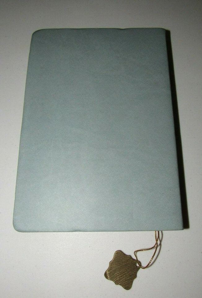 BLUE LEATHERETTE "TODAY IS A GREAT DAY FOR A GREAT DAY"  CHRISTIAN FLEX JOURNAL - Image 2 of 4