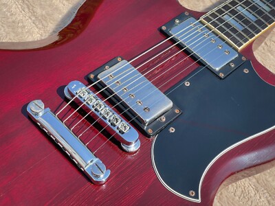 Gibson SG Standard 1983 Vintage Wine Red USA *100% Original* Tar